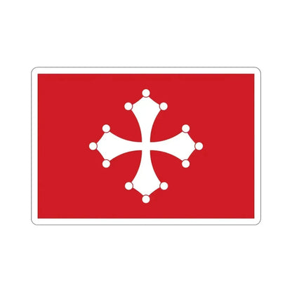 Flag of Republic of Pisa Italy STICKER Vinyl Die-Cut Decal 3 Inch - The Sticker Space