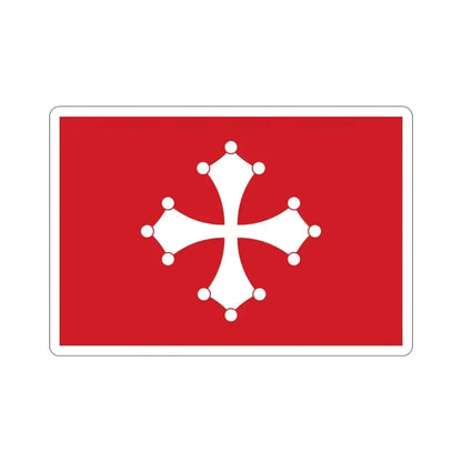 Flag of Republic of Pisa Italy STICKER Vinyl Die-Cut Decal 3 Inch - The Sticker Space