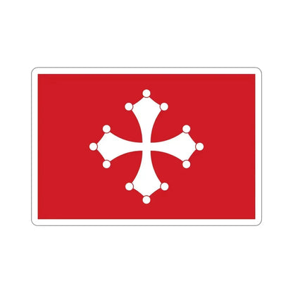 Flag of Republic of Pisa Italy STICKER Vinyl Die-Cut Decal 4 Inch - The Sticker Space