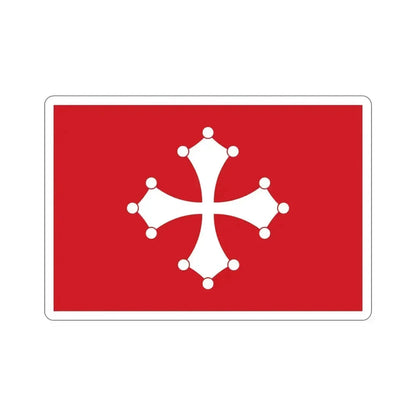 Flag of Republic of Pisa Italy STICKER Vinyl Die-Cut Decal 5 Inch - The Sticker Space