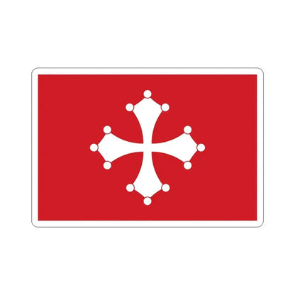 Flag of Republic of Pisa Italy STICKER Vinyl Die-Cut Decal 5 Inch - The Sticker Space