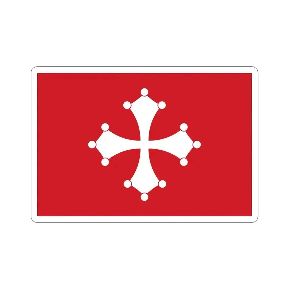 Flag of Republic of Pisa Italy STICKER Vinyl Die-Cut Decal 6 Inch - The Sticker Space