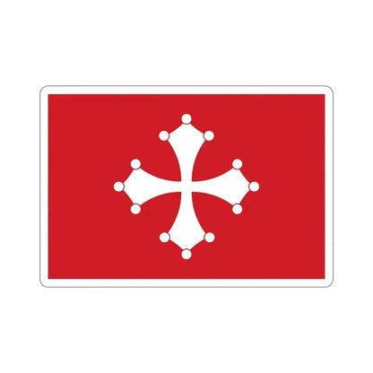 Flag of Republic of Pisa Italy STICKER Vinyl Die-Cut Decal 6 Inch - The Sticker Space