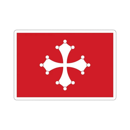 Flag of Republic of Pisa Italy STICKER Vinyl Die-Cut Decal 6 Inch - The Sticker Space