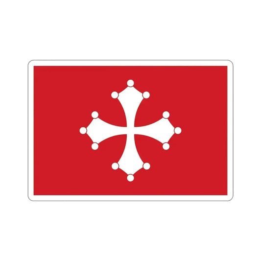 Flag of Republic of Pisa Italy STICKER Vinyl Die-Cut Decal 6 Inch - The Sticker Space