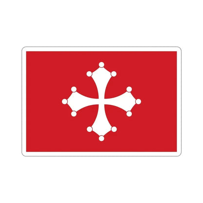 Flag of Republic of Pisa Italy STICKER Vinyl Die-Cut Decal - The Sticker Space