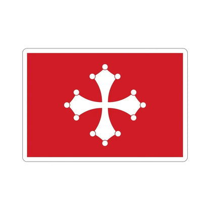 Flag of Republic of Pisa Italy STICKER Vinyl Die-Cut Decal - The Sticker Space