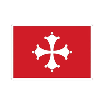 Flag of Republic of Pisa Italy STICKER Vinyl Die-Cut Decal - The Sticker Space