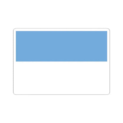 Flag of Republiqueta of Tarija (Argentina) STICKER Vinyl Kiss-Cut Decal 2 Inch White - The Sticker Space