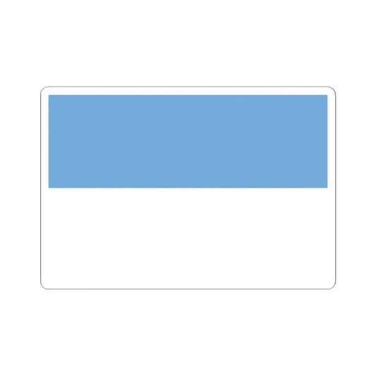 Flag of Republiqueta of Tarija (Argentina) STICKER Vinyl Kiss-Cut Decal 2 Inch White - The Sticker Space