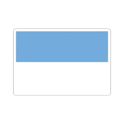 Flag of Republiqueta of Tarija (Argentina) STICKER Vinyl Kiss-Cut Decal 4 Inch White - The Sticker Space