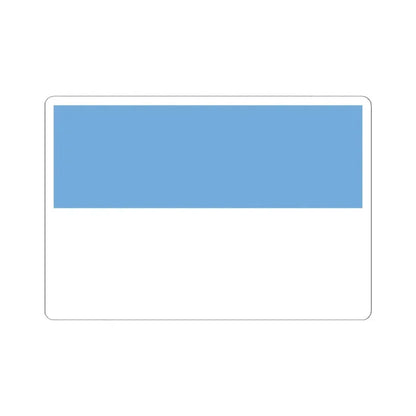 Flag of Republiqueta of Tarija (Argentina) STICKER Vinyl Kiss-Cut Decal 6 Inch White - The Sticker Space