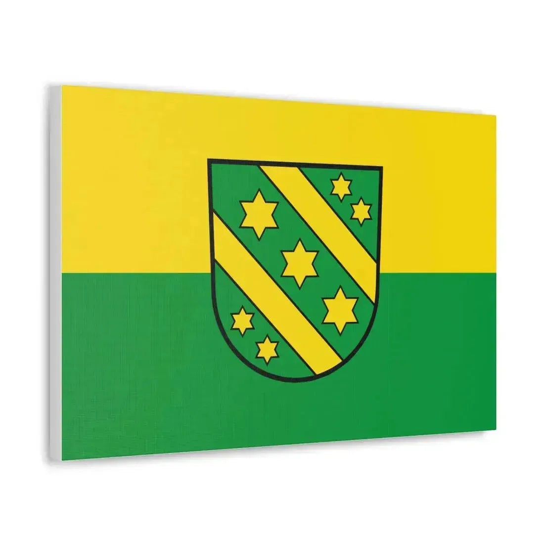 Flag of Reutlingen Germany - Canvas Wall Art - The Sticker Space