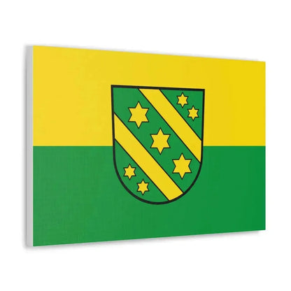 Flag of Reutlingen Germany - Canvas Wall Art - The Sticker Space