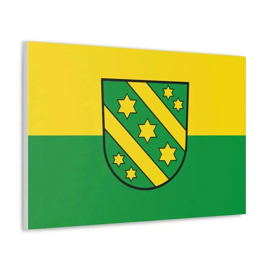 Flag of Reutlingen Germany - Canvas Wall Art - The Sticker Space