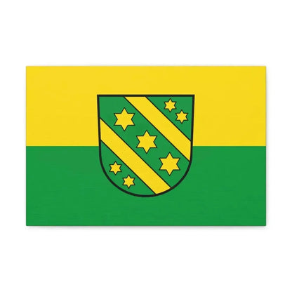 Flag of Reutlingen Germany - Canvas Wall Art - The Sticker Space