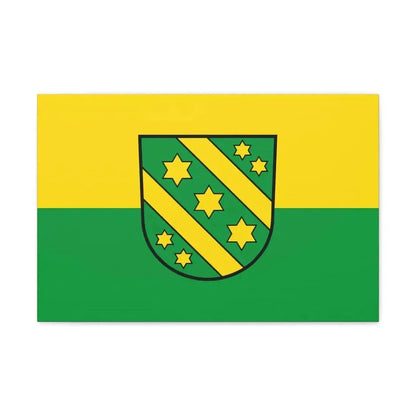 Flag of Reutlingen Germany - Canvas Wall Art - The Sticker Space