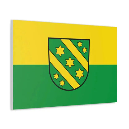 Flag of Reutlingen Germany - Canvas Wall Art - The Sticker Space