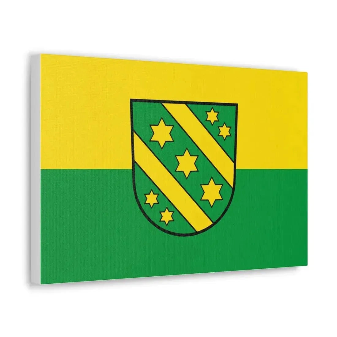 Flag of Reutlingen Germany - Canvas Wall Art - The Sticker Space