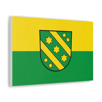 Flag of Reutlingen Germany - Canvas Wall Art - The Sticker Space