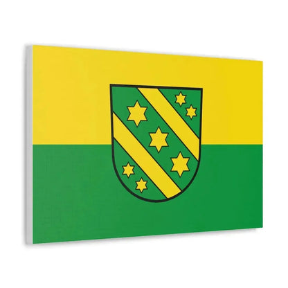 Flag of Reutlingen Germany - Canvas Wall Art - The Sticker Space