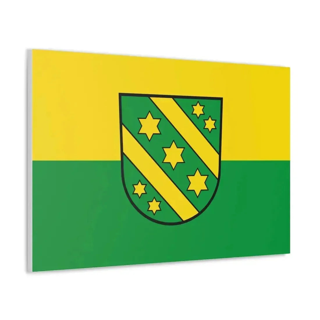Flag of Reutlingen Germany - Canvas Wall Art - The Sticker Space
