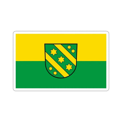 Flag of Reutlingen Germany STICKER Vinyl Die-Cut Decal 3 Inch - The Sticker Space
