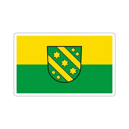 Flag of Reutlingen Germany STICKER Vinyl Die-Cut Decal 6 Inch - The Sticker Space