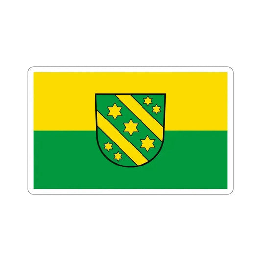Flag of Reutlingen Germany STICKER Vinyl Die-Cut Decal 6 Inch - The Sticker Space