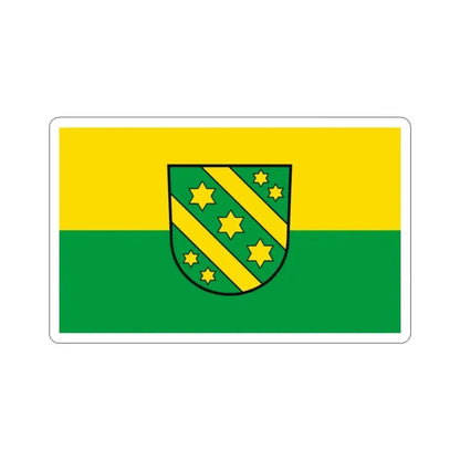 Flag of Reutlingen Germany STICKER Vinyl Die-Cut Decal - The Sticker Space