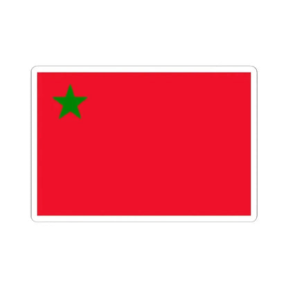 Flag of Revolutionary Party of Benin (Benin) STICKER Vinyl Kiss-Cut Decal 2 Inch White - The Sticker Space