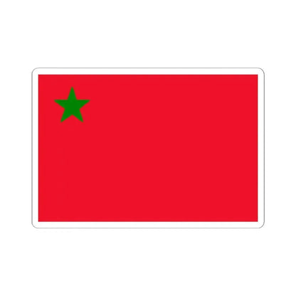 Flag of Revolutionary Party of Benin (Benin) STICKER Vinyl Kiss-Cut Decal 4 Inch White - The Sticker Space