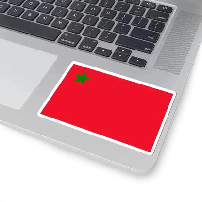 Flag of Revolutionary Party of Benin (Benin) STICKER Vinyl Kiss-Cut Decal - The Sticker Space