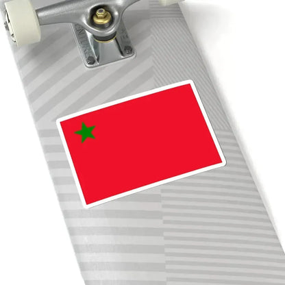 Flag of Revolutionary Party of Benin (Benin) STICKER Vinyl Kiss-Cut Decal - The Sticker Space