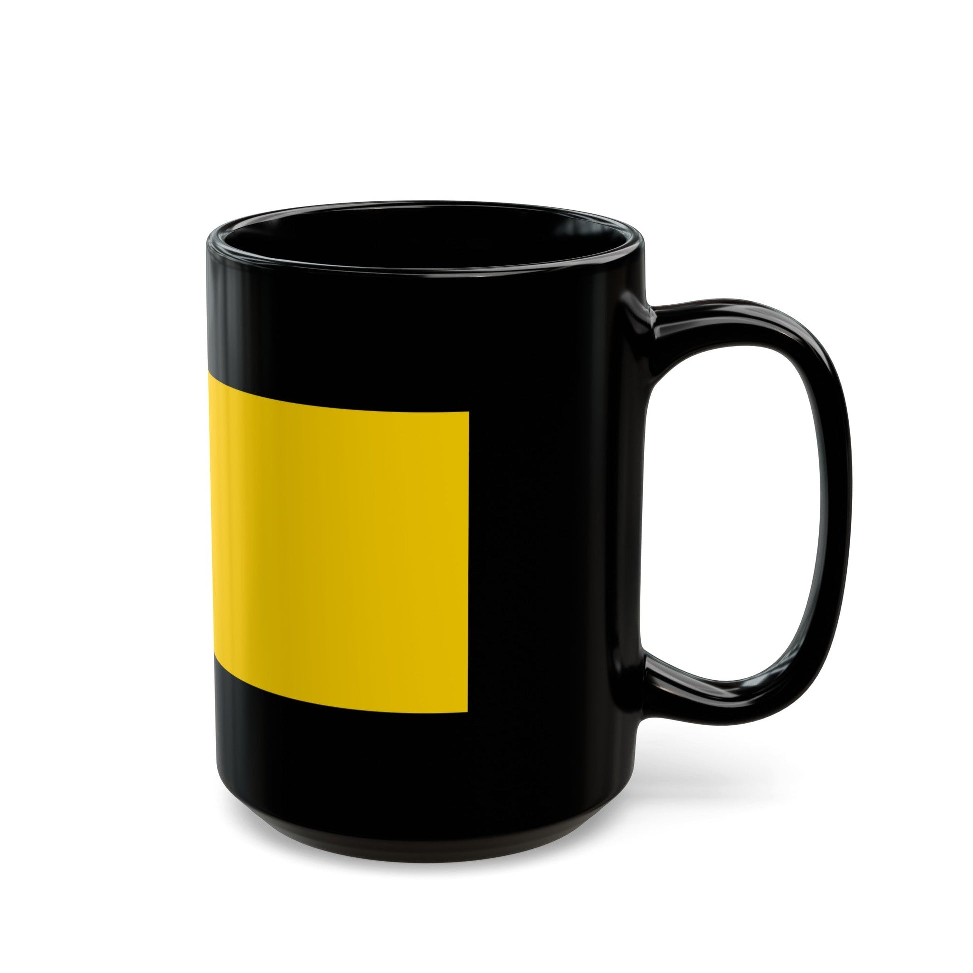 Flag of Rhein Erft Kreis Germany - Black Coffee Mug-The Sticker Space