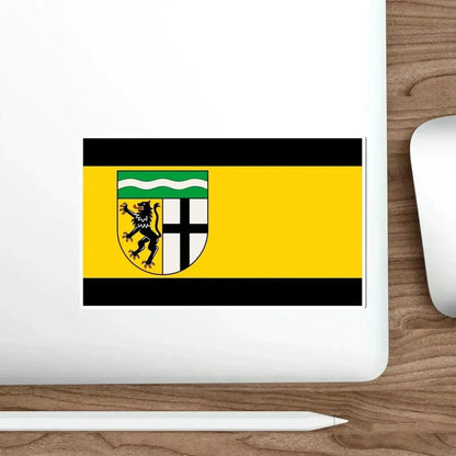 Flag of Rhein Erft Kreis Germany STICKER Vinyl Die-Cut Decal - The Sticker Space