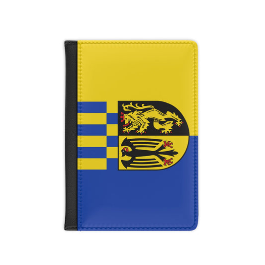 Flag of Rhein Hunsrueck Kreis Germany - Passport Holder