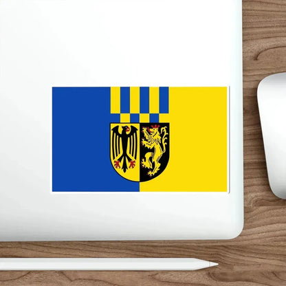 Flag of Rhein Hunsrueck Kreis Germany STICKER Vinyl Die-Cut Decal - The Sticker Space
