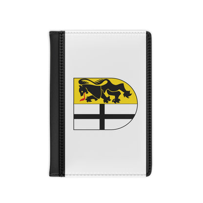 Flag of Rhein Kreises Neuss Germany - Passport Holder