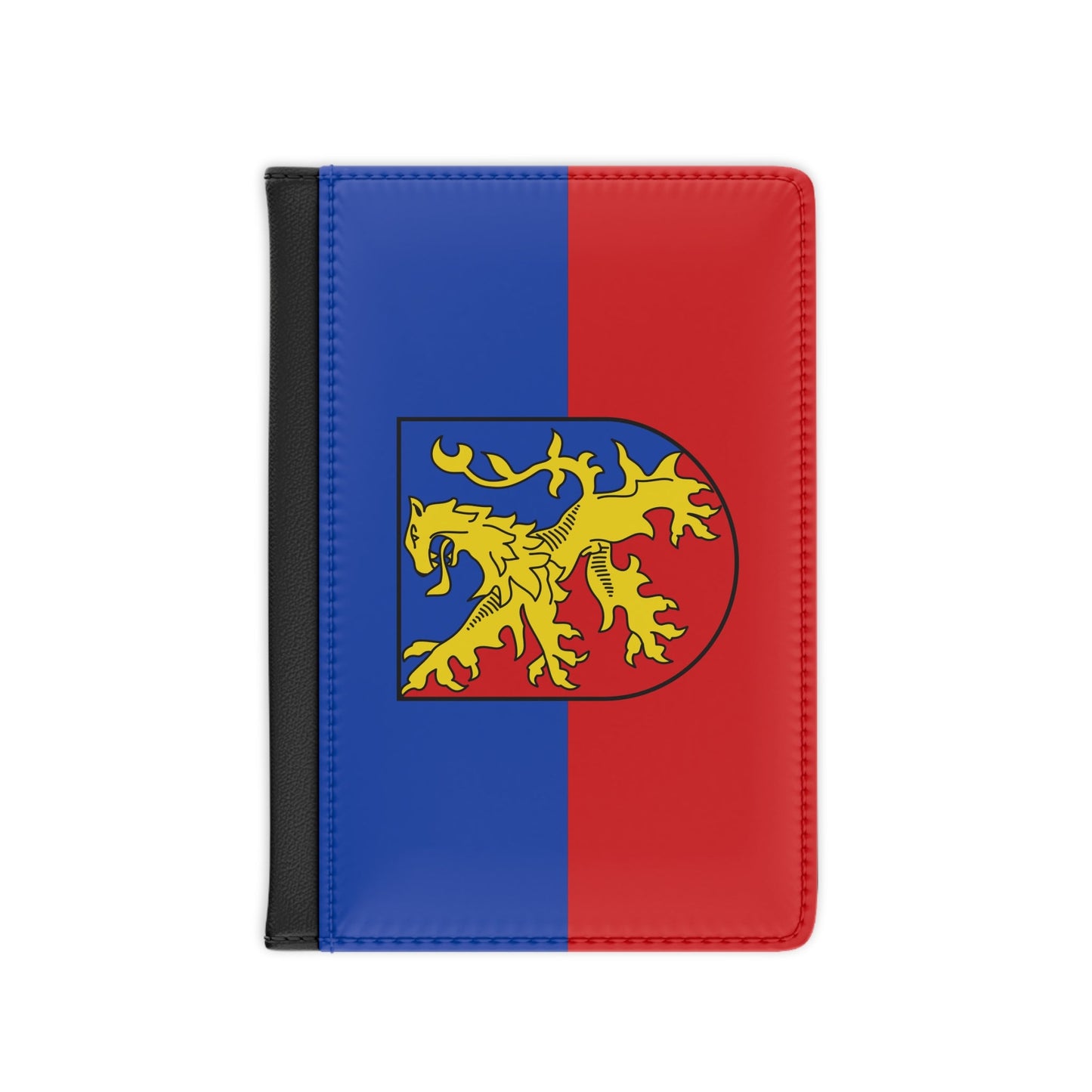 Flag of Rhein Lahn Kreis Germany - Passport Holder