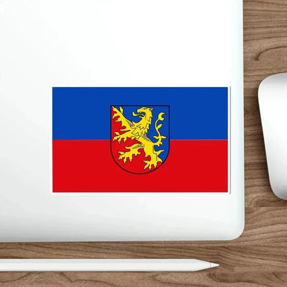 Flag of Rhein Lahn Kreis Germany STICKER Vinyl Die-Cut Decal - The Sticker Space
