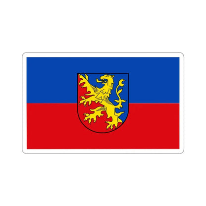 Flag of Rhein Lahn Kreis Germany STICKER Vinyl Die-Cut Decal - The Sticker Space