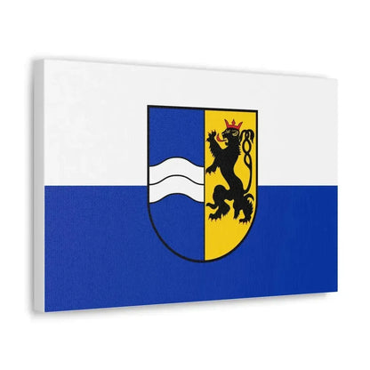Flag of Rhein Neckar Kreis Germany - Canvas Wall Art - The Sticker Space