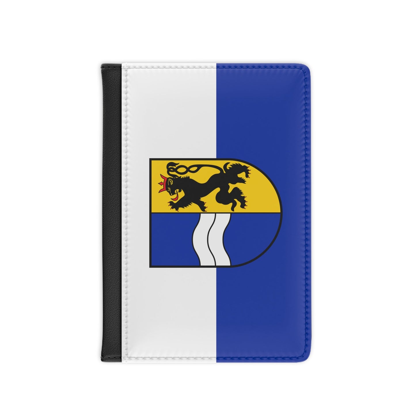 Flag of Rhein Neckar Kreis Germany - Passport Holder