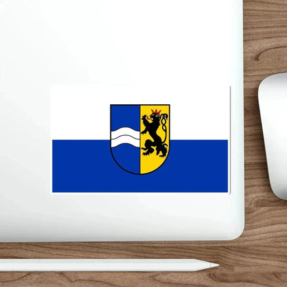 Flag of Rhein Neckar Kreis Germany STICKER Vinyl Die-Cut Decal - The Sticker Space