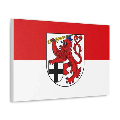 Flag of Rhein Sieg Kreis Germany - Canvas Wall Art - The Sticker Space
