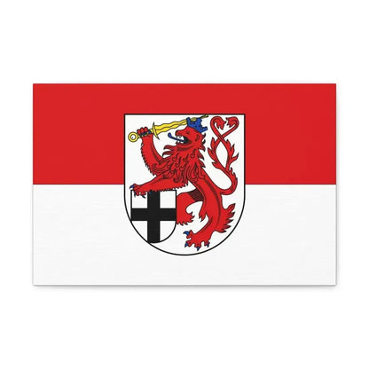 Flag of Rhein Sieg Kreis Germany - Canvas Wall Art - The Sticker Space
