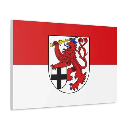 Flag of Rhein Sieg Kreis Germany - Canvas Wall Art - The Sticker Space