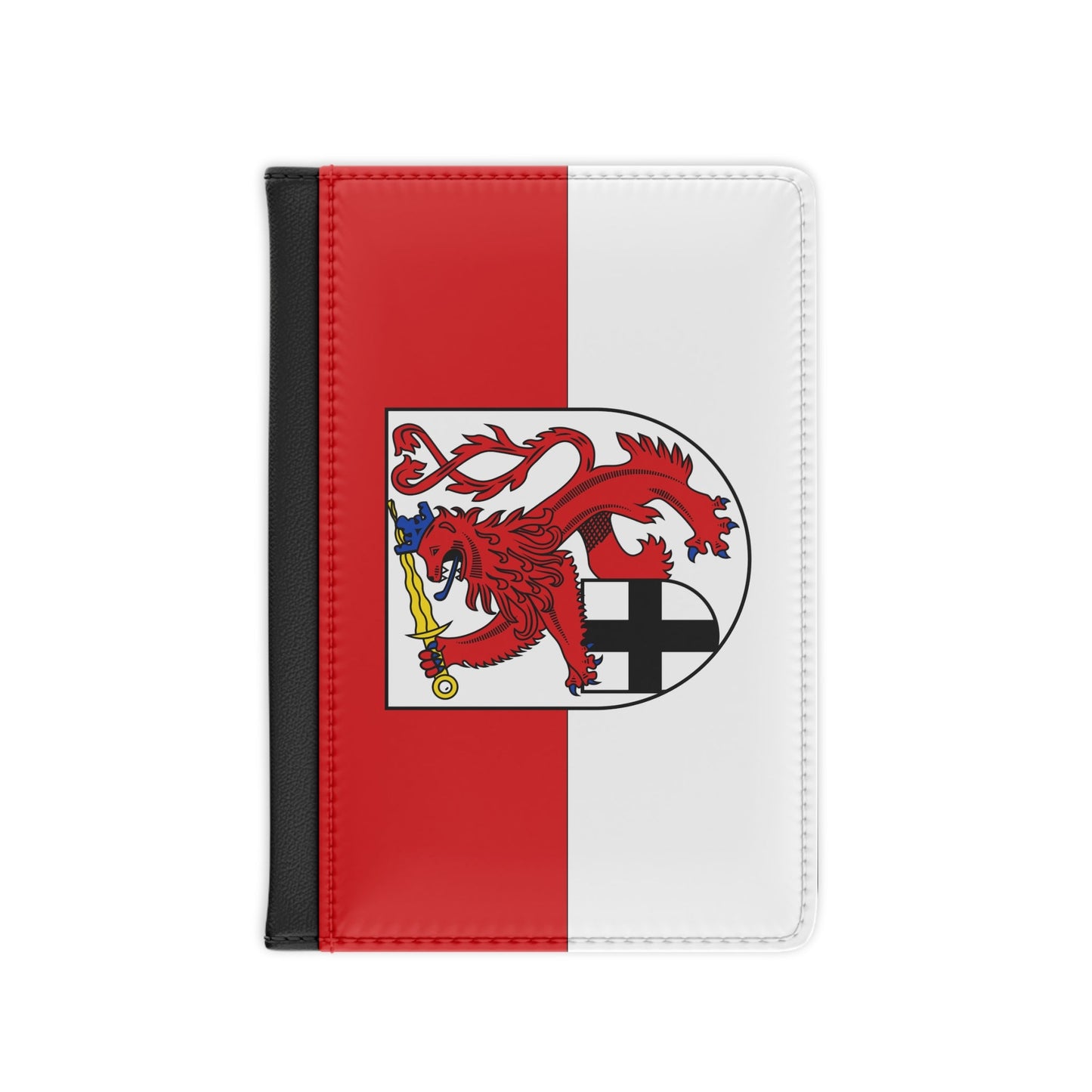 Flag of Rhein Sieg Kreis Germany - Passport Holder