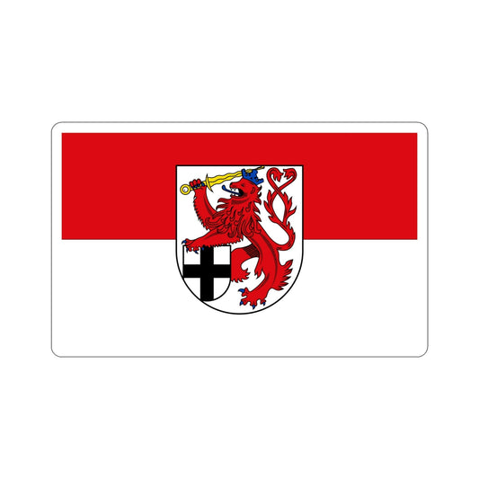 Flag of Rhein Sieg Kreis Germany STICKER Vinyl Die-Cut Decal-6 Inch-The Sticker Space